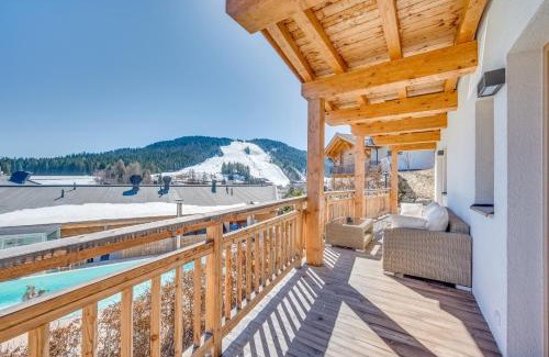 Seefeld in Tirol Apartment | Luxus Chalet - Zentral - Poolblick mit Sauna