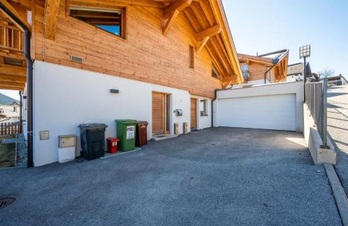 Seefeld in Tirol Apartment | Luxus Chalet - Zentral - Poolblick mit Sauna