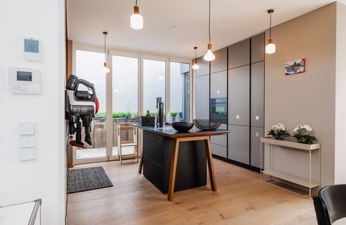 Bad Ischl Apartment | Luxus Penthouse mit Panoramablick