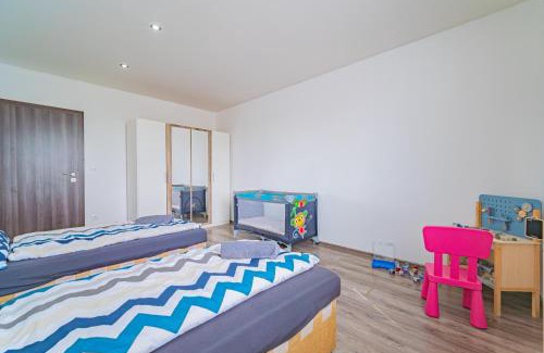 Novaky Apartment | Luxusný, plne zariadený, súkromný apartmán s klimatizáciou neďaleko historického kúpeľného mesta Bojnice