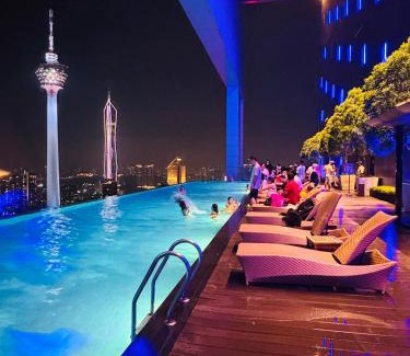 Kuala Lumpur City Centre Apartment | Luxy Service Suites At Platinum KLCC