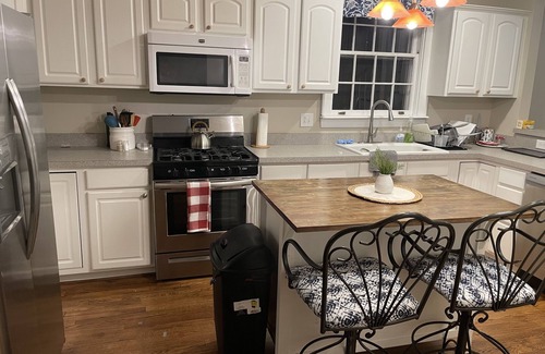 Lynchburg House | Lynchburg Leisure - near Liberty, Lynchburg University, and the hospital!