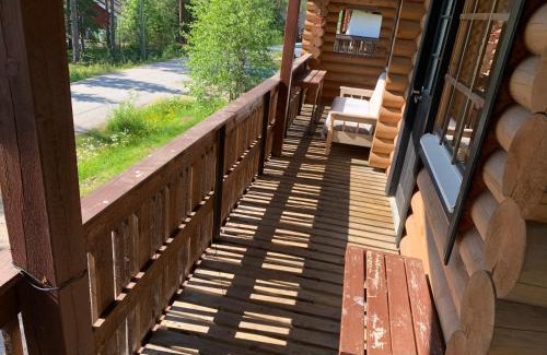 Taivalkoski Ski Chalet | Mökki Tikkala Taivalkoski