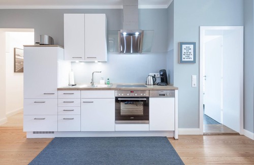 Zentrum Apartment | Mönkestübchen vacation apartment in Husum for up to 2 people