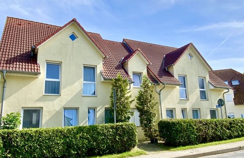 Oertzenhof Apartment | Möwe | Standard Apartment im EG (Haustier erlaubt)