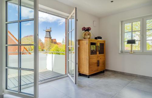 Hage Apartment | Mühlenblick 4, OG mit Balkon und Mühlenblick in zentraler Lage!