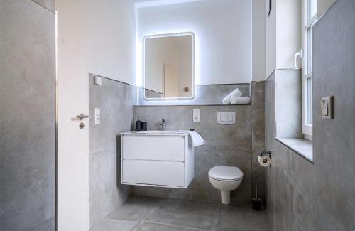Hage Apartment | Mühlenblick 4, OG mit Balkon und Mühlenblick in zentraler Lage!