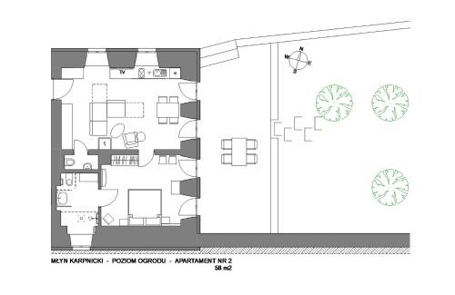 Myslakowice Apartment | Młyn Karpnicki - Fischbacher Muehle