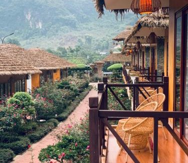 Moc Chau Cabin | Mộc Châu Eco Garden Resort