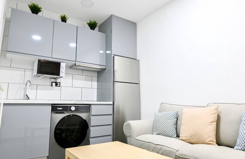 Ciudad Universitaria Apartment | M (RVI40) Cozy one-bedroom apartment in Cuatro Caminos