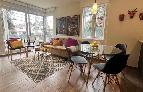 Zona 7 Apartment | M109 Cozy apartment for 4 guests with gym