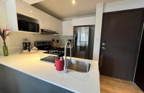 Zona 7 Apartment | M109 Cozy apartment for 4 guests with gym