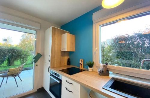 Annecy-le-Vieux Apartment | Maïs Cottage, terrasse ensoleillée avec vue !