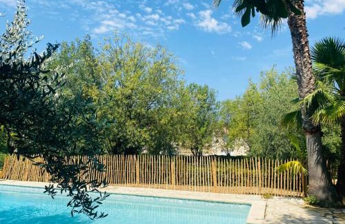 Saint-Vincent-de-Barbeyrargues House | Magnifique Villa typique du Sud avec Piscine privée et jardin méditerranéen