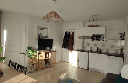 Grandcamp-Maisy Apartment | Ma Pause Normande T3 Les Isles de Sola