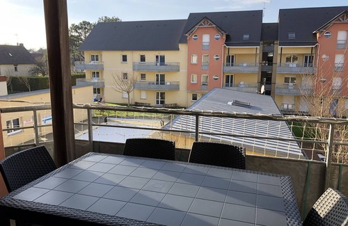 Grandcamp-Maisy Apartment | Ma Pause Normande T3 Les Isles de Sola