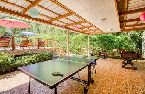 San Antonio Resort | Macaw Family Cabana at Mariposa Gold Standard Certified