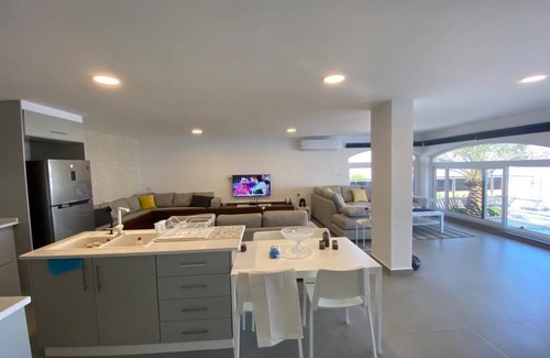 Al-Maghtas Ski Chalet | Madaba - Main Overlooking Dead Sea & Jerusalem mountains