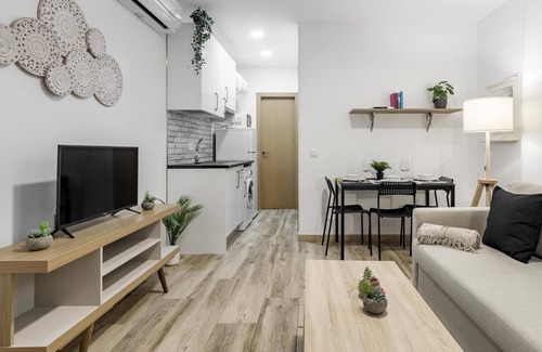 Numancia Apartment | Madrid Numancia II - 1-Bedroom Apartment
