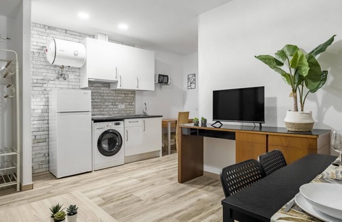Numancia Apartment | Madrid Numancia IV - 1-Bedroom Apartment