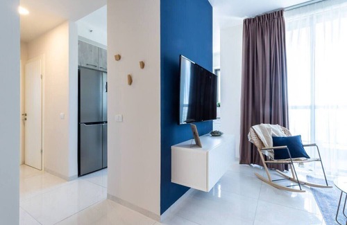 Nachlaot Condo | Magical 3BR/Parking with amazing view, city center