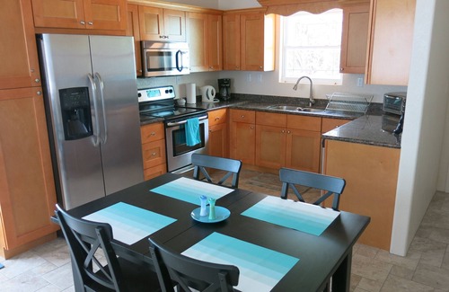 East End House | Magical oceanfront home with pool - 2 bedroom, 2.5 baths, sleeps 6-8, built 2017