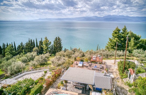 Kamena Vourla Villa | Magical View, Villa Asproneri, Kamena Vourla