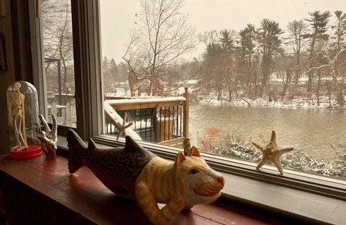 Mount Marion House | Magical Waterfront Escape from the city located in the Hudson Valley!