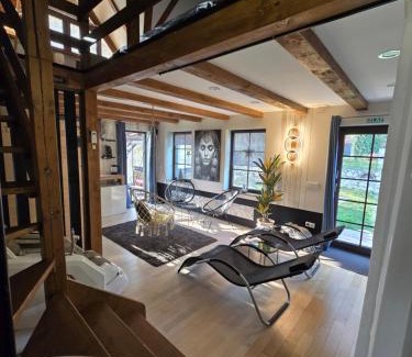 Novi Marof House | Magical wellness hill house Milk and Honey