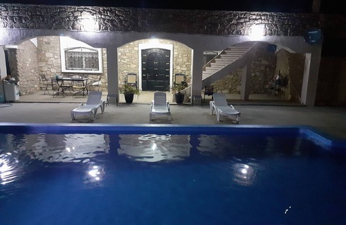 Sidi Moussa Lamhaya Villa | Magnificent villa with swimming pool for 8 people in Oujda