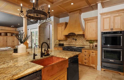 Hockinson House | Magnificent Country Chateau w/Enormous Indoor Pool Area, Billiards Room, Arcade Room on 20 Acres