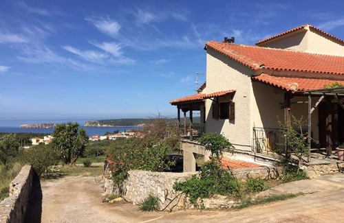 Pylos House | Magnificent mediterranean view