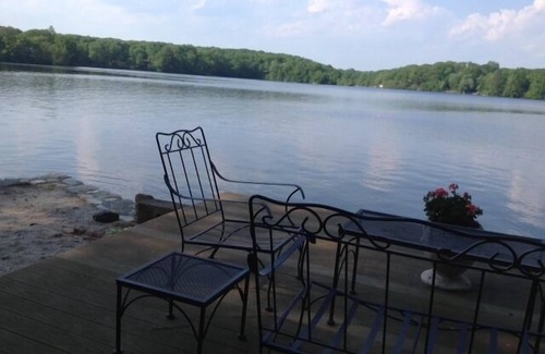 East Haddam House | Magnificent Victorian Mansion on Bashan Lake Connecticut DIRECT LAKEFRONT