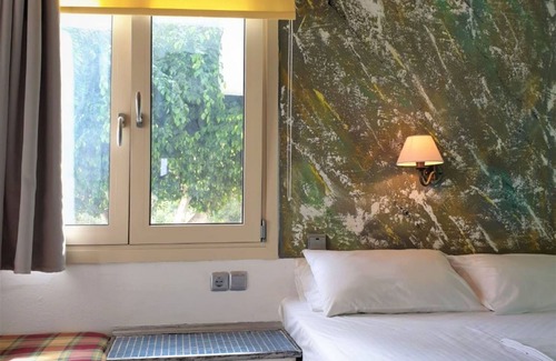 Piskopiano House | Magnificent View nice double room with shared pool and Ac