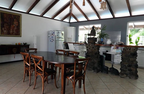 Mahina Villa | Magnificent Villa Joyce on the island of Tahiti
