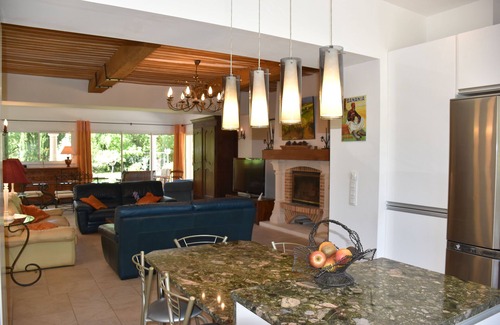 Bargemon Villa | Magnificent villa on flat wooded land - Heated swimming pool treated with salt