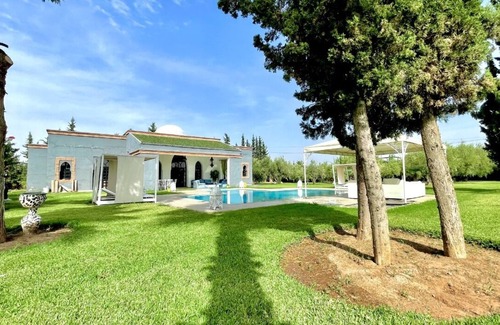 Ait Hamid Villa | Magnificent villa on the road to ourika
