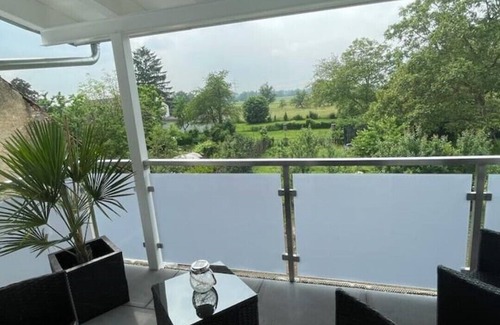 Gallenweiler Apartment | Magnificent Vosges view with 70sqm - quiet location