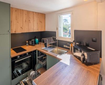 Moliets-et-Maa Apartment | Magnifique appart à 5 min des plages et commerces