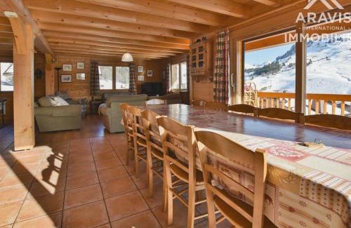 Le Chinaillon Ski Chalet | Magnifique chalet indépendant, 12-14 pers, 6 chambres, grande pièce de vie ! - FR-1-391-30