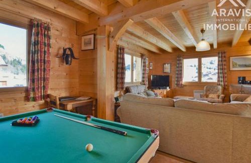 Le Chinaillon Ski Chalet | Magnifique chalet indépendant, 12-14 pers, 6 chambres, grande pièce de vie ! - FR-1-391-30
