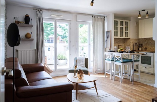 Villiers-sur-Marne Apartment | Magnifique F3 Classé 3 à 20 min de Paris & Disney