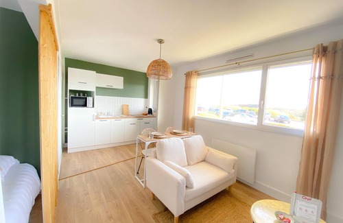 Port Apartment | Magnifique Studio Calaisien lumineux plein sud