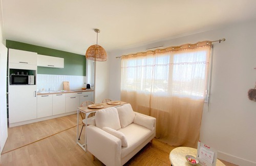 Port Apartment | Magnifique Studio Calaisien lumineux plein sud