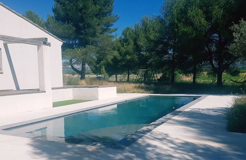 Rousset Villa | Magnifique Villa Avec Grande Piscine, vue Sainte Victoire