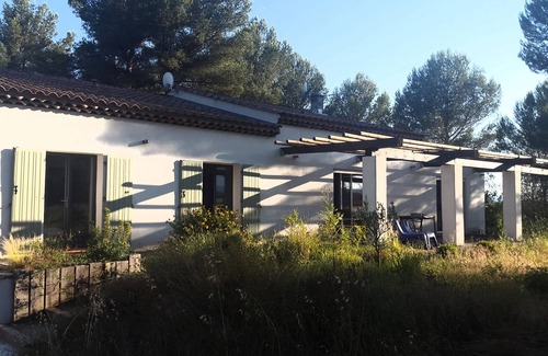 Rousset Villa | Magnifique Villa Avec Grande Piscine, vue Sainte Victoire