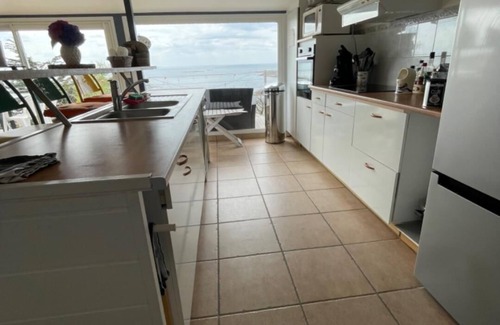 Trebeurden Apartment | Magnifique VUE MER - Appartement Dominant la Plage de Tresmeur