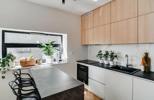 Zwierzyniec Apartment | Magnolia garden apartment - four-legged friends also welcome