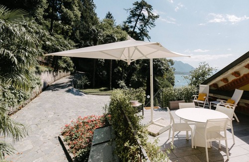 Germignaga Apartment | MAGNOLIA-In Villa On Lake