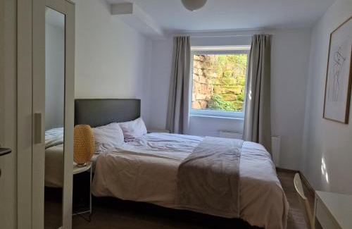 Untermberg Apartment | Magnolia: Moderne, voll möblierte Wohnung